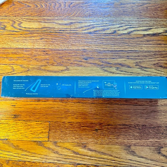 RARE!! BRAND NEW Harry potter magic caster Wand honounrable ultimate experience - Picture 4 of 7